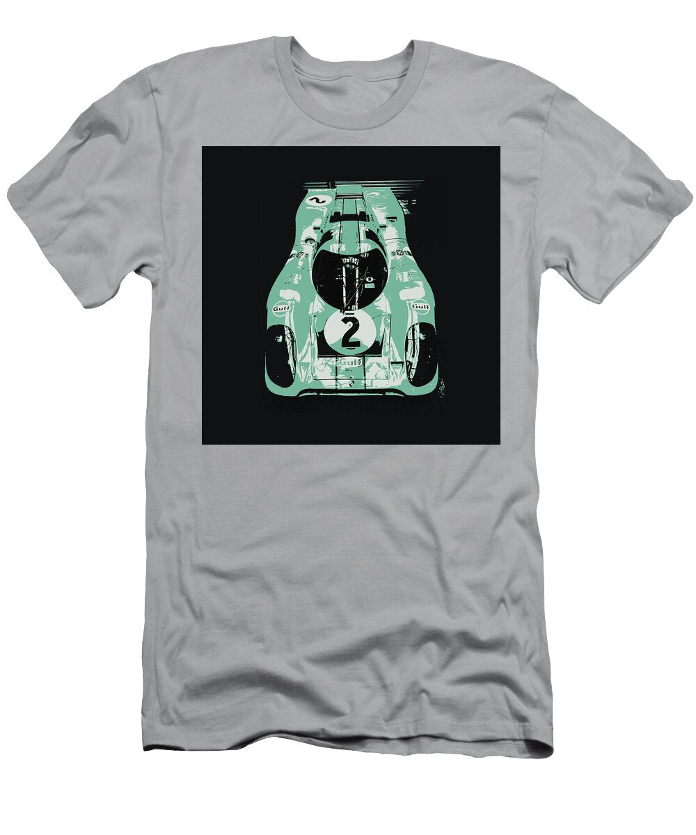 67 1969 Porsche 917k Iconic Classic Lemans Race Car Thespeedart T-Shirt