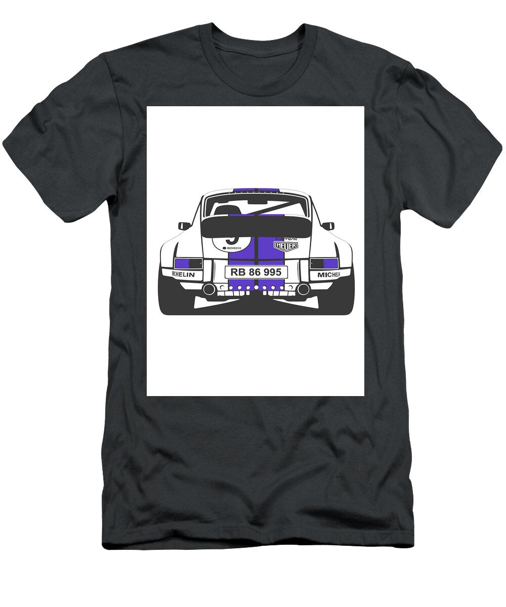67 Classic Porsche 911 Race Car Thespeedart T-Shirt