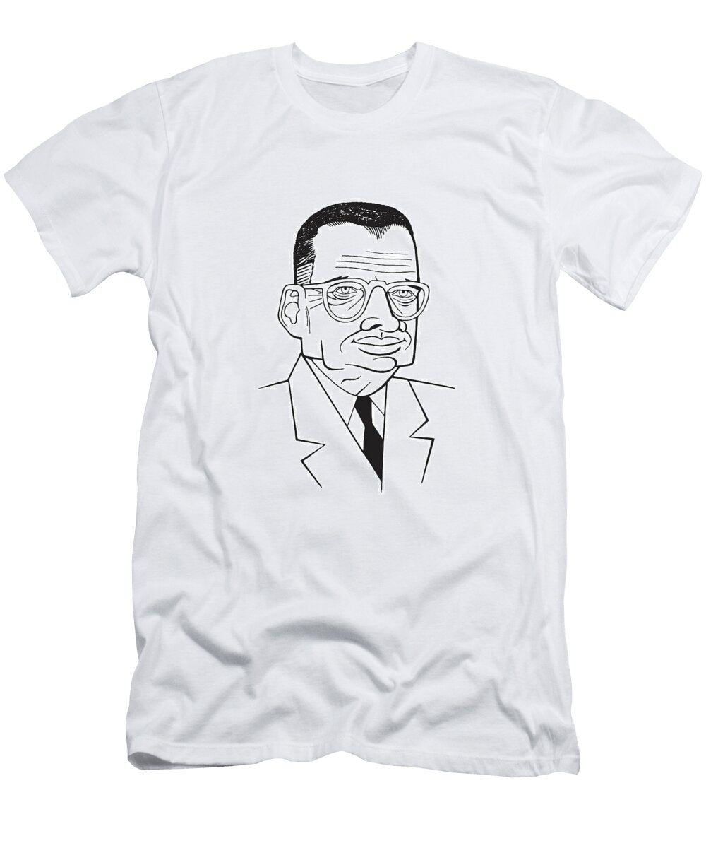 67 Portrait of a Man Csa Images T-Shirt