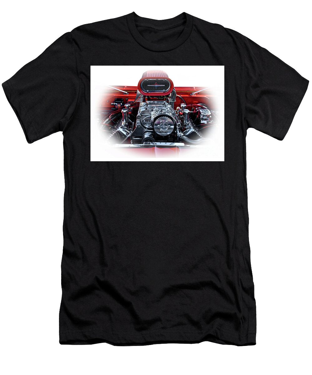 671 Supercharged Hemi Engine Dave Koontz T-Shirt