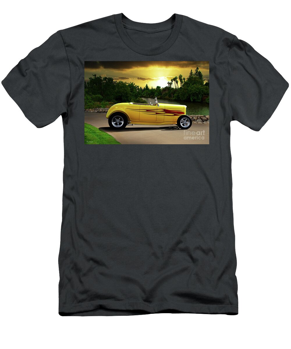 68 1932 Ford Hiboy Roadster Dave Koontz T-Shirt