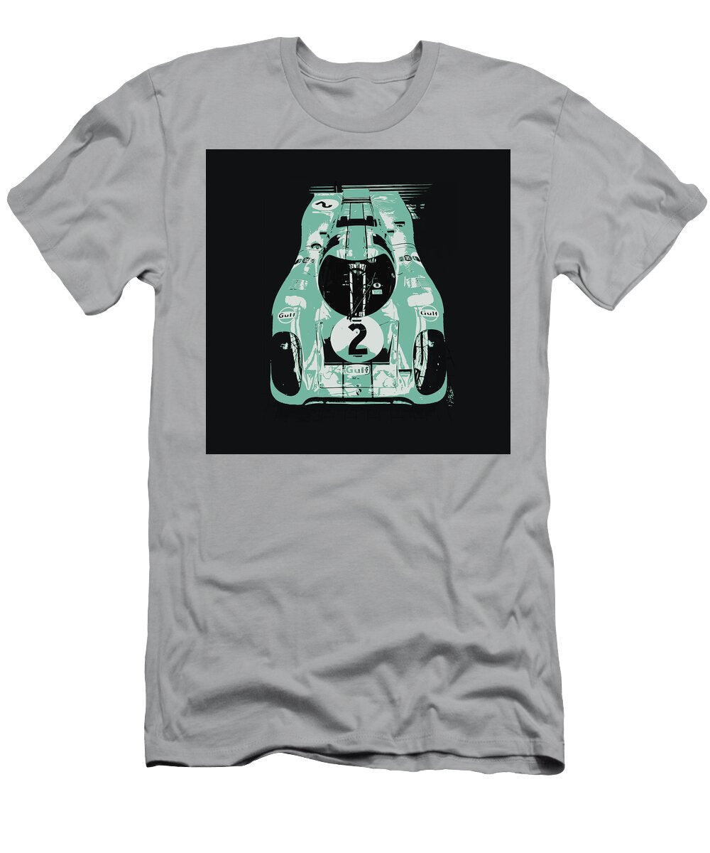 68 1969 Porsche 917k Iconic Classic Lemans Race Car Thespeedart T-Shirt