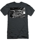 68 Chevy Nova Engine Monochrome Selena Lorraine T-Shirt