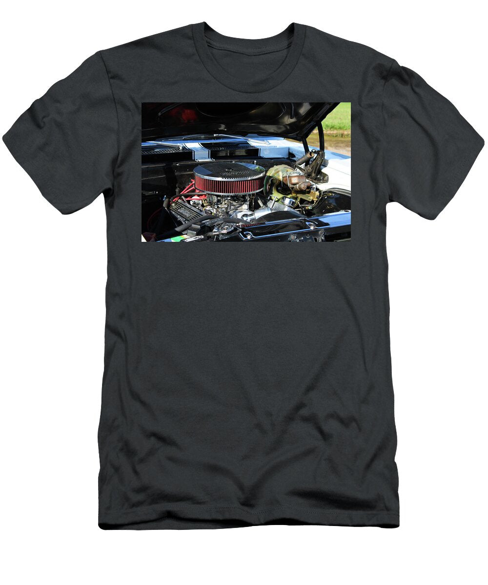68 Chevy Nova Engine Selena Lorraine T-Shirt