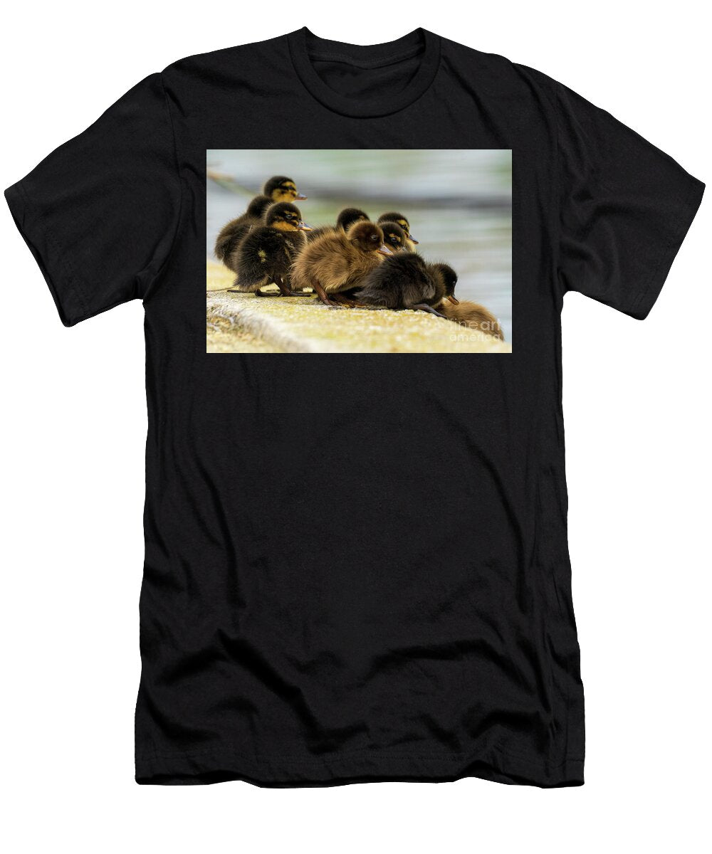 68 Mallard Anas Platyrhynchos Costa Ballena Cadiz Pablo Avanzini T-Shirt