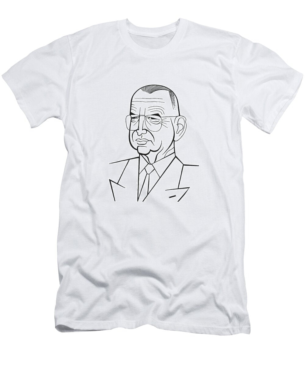 68 Portrait of a Man Csa Images T-Shirt