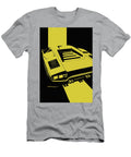 69 Lamborghini Countach Classic Italian Supercar Dark Backgroun Thespeedart T-Shirt
