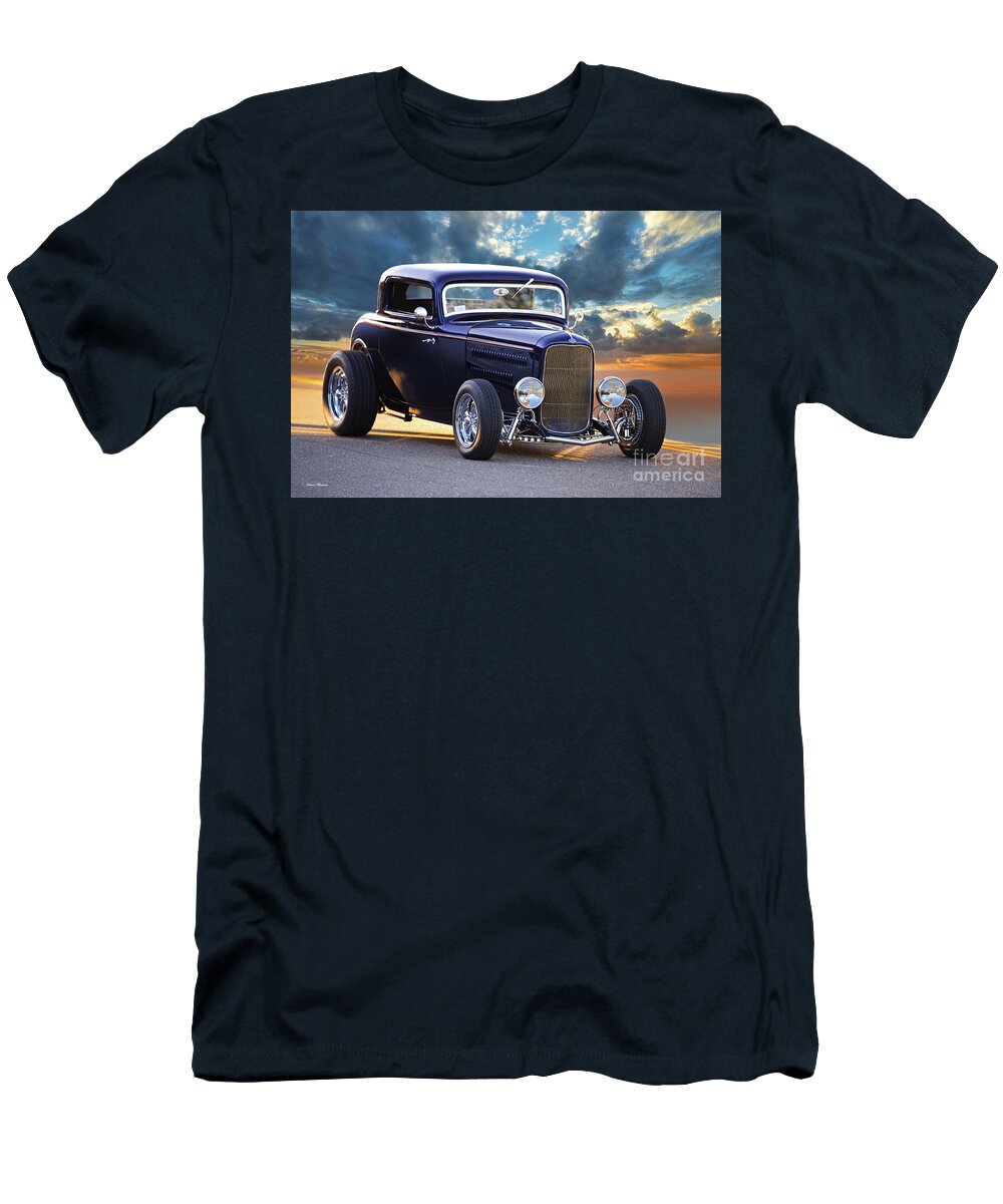 7 1932 Ford Deuce Coupe Dave Koontz T-Shirt