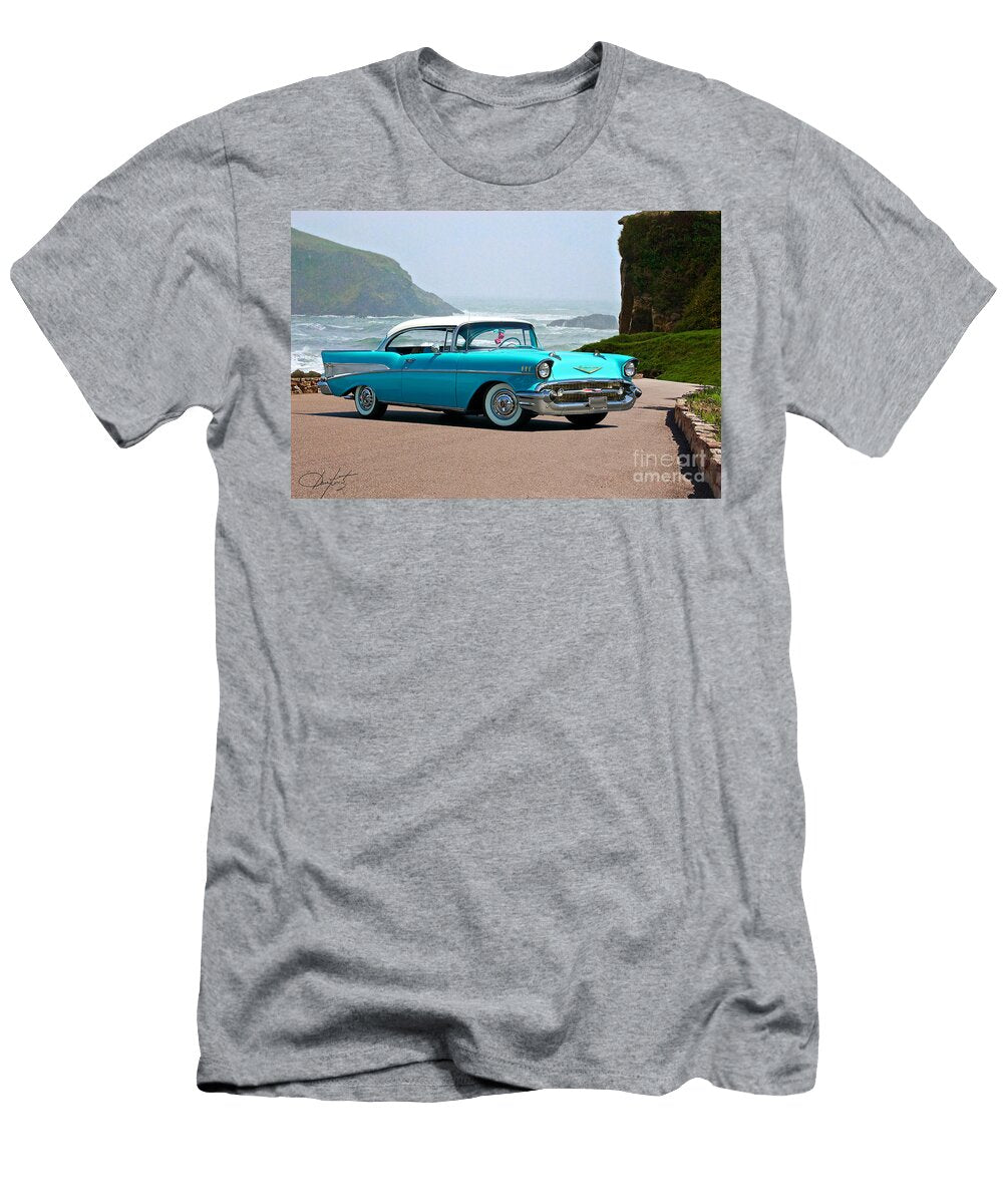 7 1957 Chevrolet Bel Air Dave Koontz T-Shirt