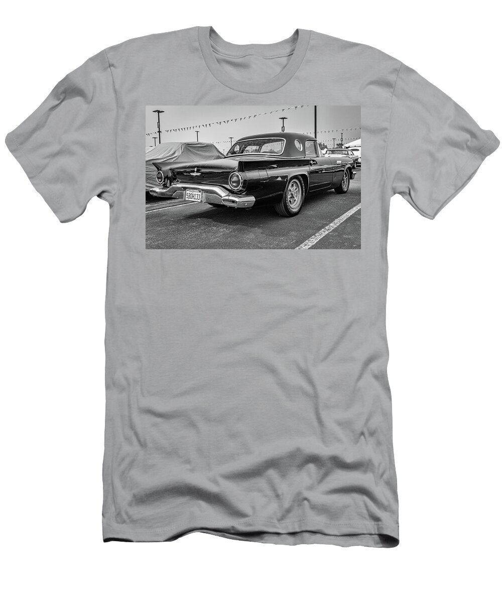 7 1957 Ford Thunderbird Convertible Roadster Gestalt Imagery T-Shirt