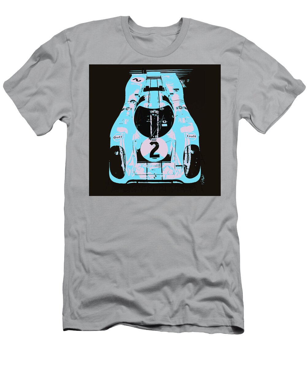 7 1969 Porsche 917k Iconic Classic Lemans Race Car Thespeedart T-Shirt