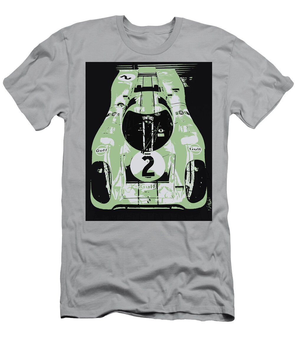 7 1969 Porsche 917k Le Mans Race Car Thespeedart T-Shirt