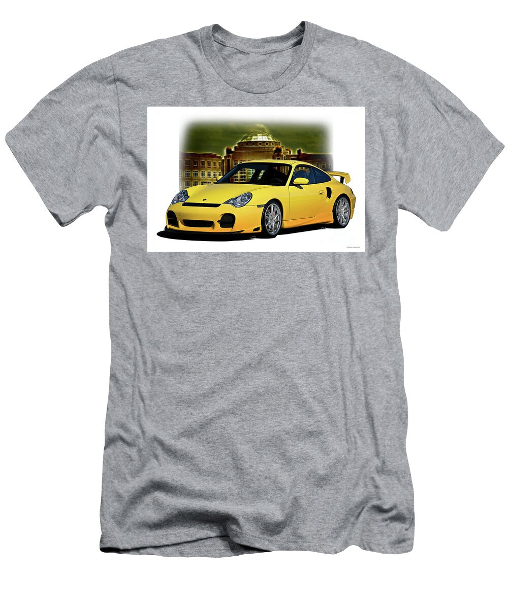 7 2001 Porsche 911 Turbo Dave Koontz T-Shirt