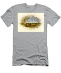 7 Abandoned Farm Trailer in a Scottish Field Jules Walters T-Shirt