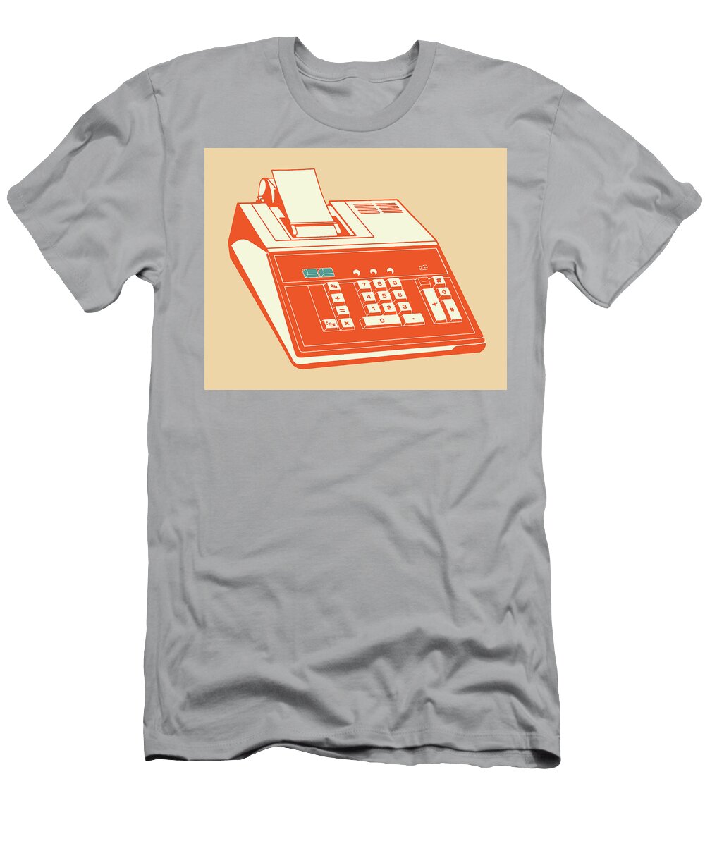 7 Adding Machine Csa Images T-Shirt