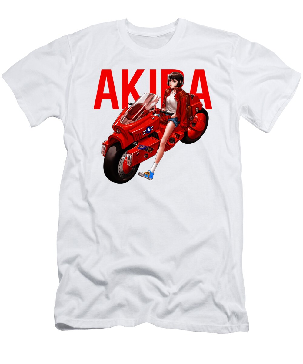 7 Akira Anime Aji Sayid T-Shirt