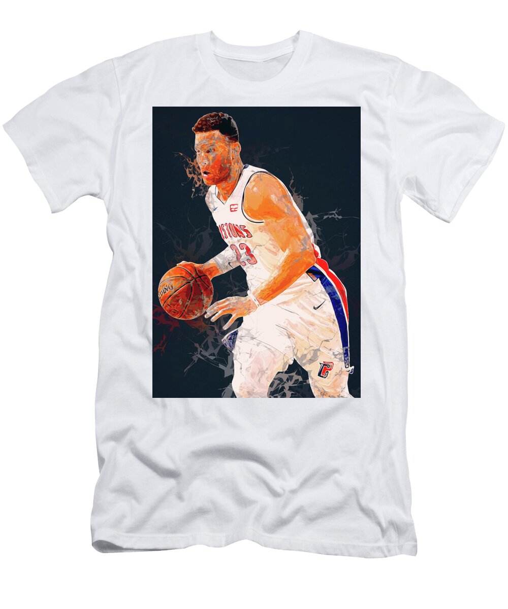 7 Art Blake Griffin Blakegriffin Blake Austin Griffin Blake Austin Griffin Blakeaustingriffin Basketba Wrenn Huber T-Shirt