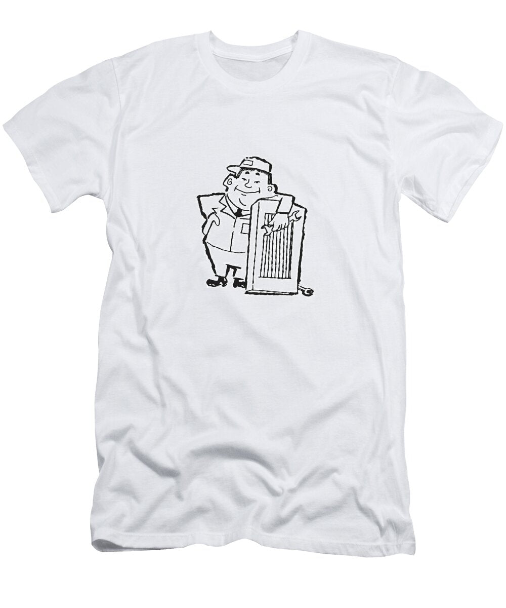 7 Auto Mechanic Working Csa Images T-Shirt