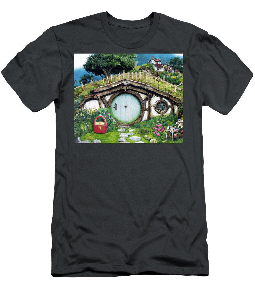 7 Bag End Shire Pierre Blanchard T-Shirt