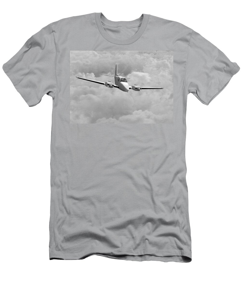 7 Beechcraft B58 Baron Marjan Mencin T-Shirt