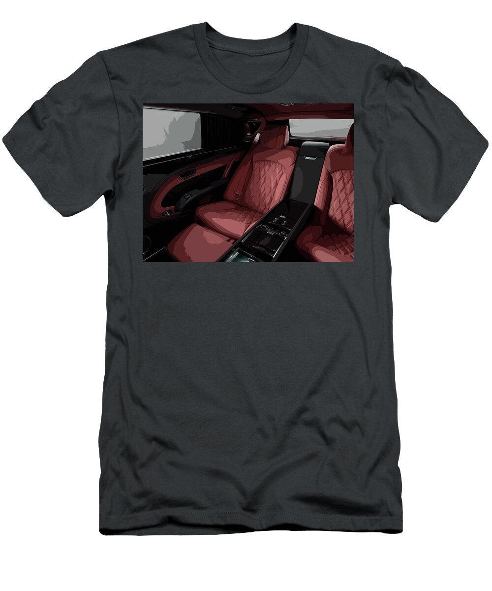 7 Bentley Mulsanne Extended Wheelbase Interior Thespeedart T-Shirt