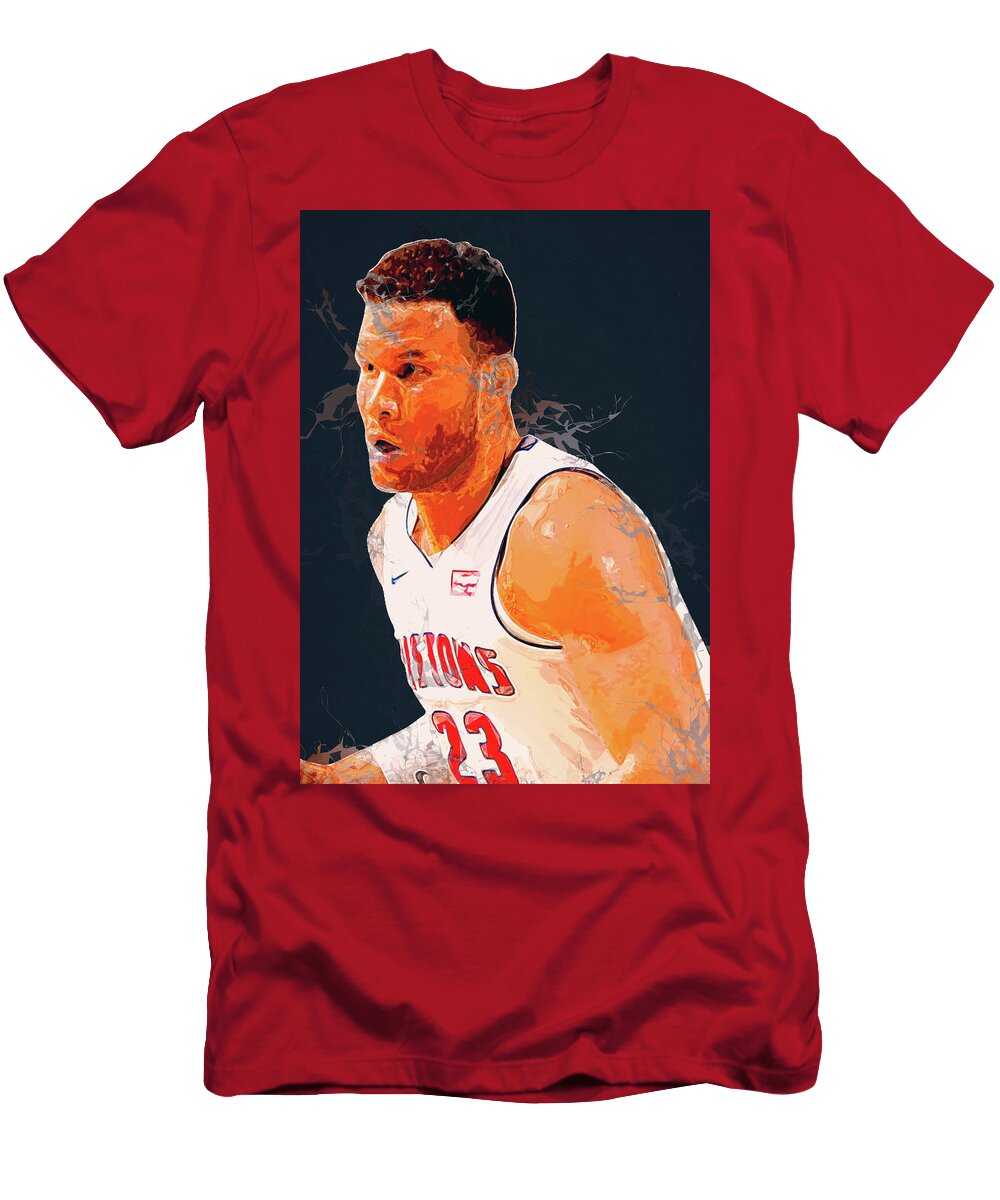 7 Blake Griffin Blakegriffin Blake Austin Griffin Blake Austin Griffin Blakeaustingriffin Basketball D Wrenn Huber T-Shirt
