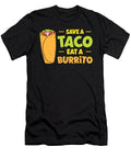 7 Burrito Mexican Food Lover Toms Store T-Shirt