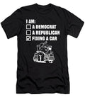 7 Car Diesel Mechanic Crazy Squirrel T-Shirt