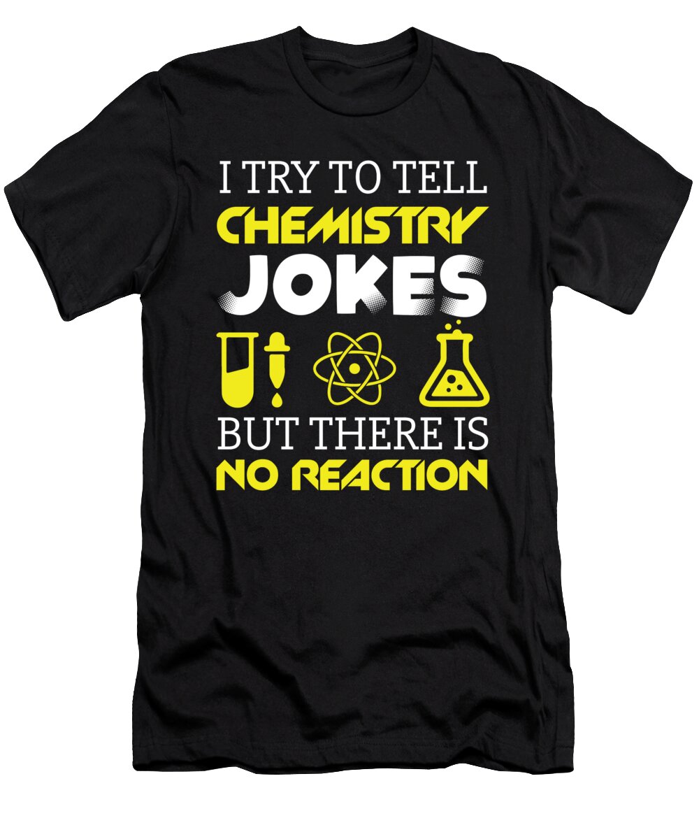 7 Chemist Chemistry Periodic Table Science Gift Raphaelartdesign T-Shirt