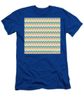 7 Chevron Pattern Amir Faysal T-Shirt