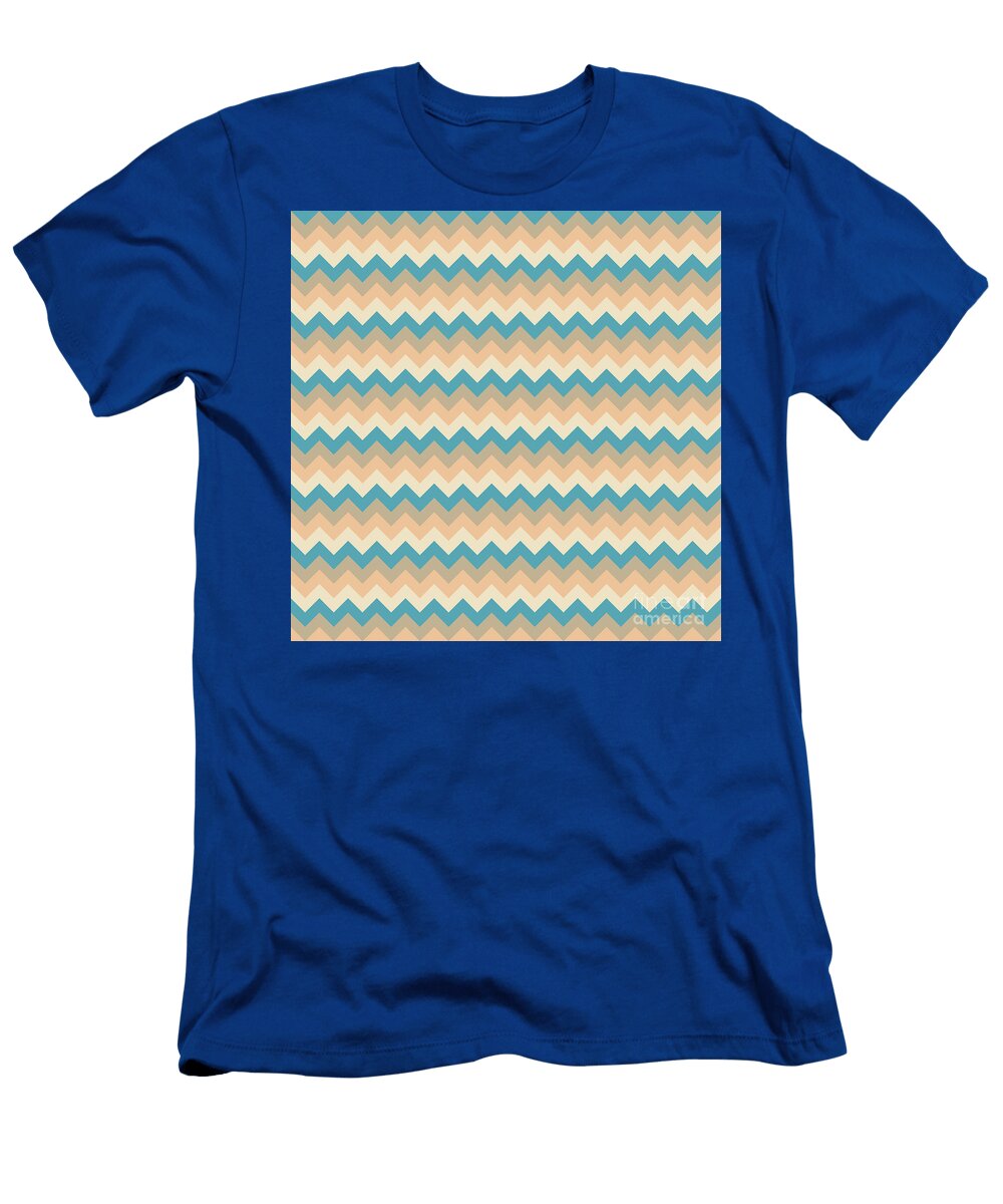 7 Chevron Pattern Amir Faysal T-Shirt