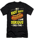 7 Chili Dog Hot Dog Sausage Fastfood Toms Store T-Shirt