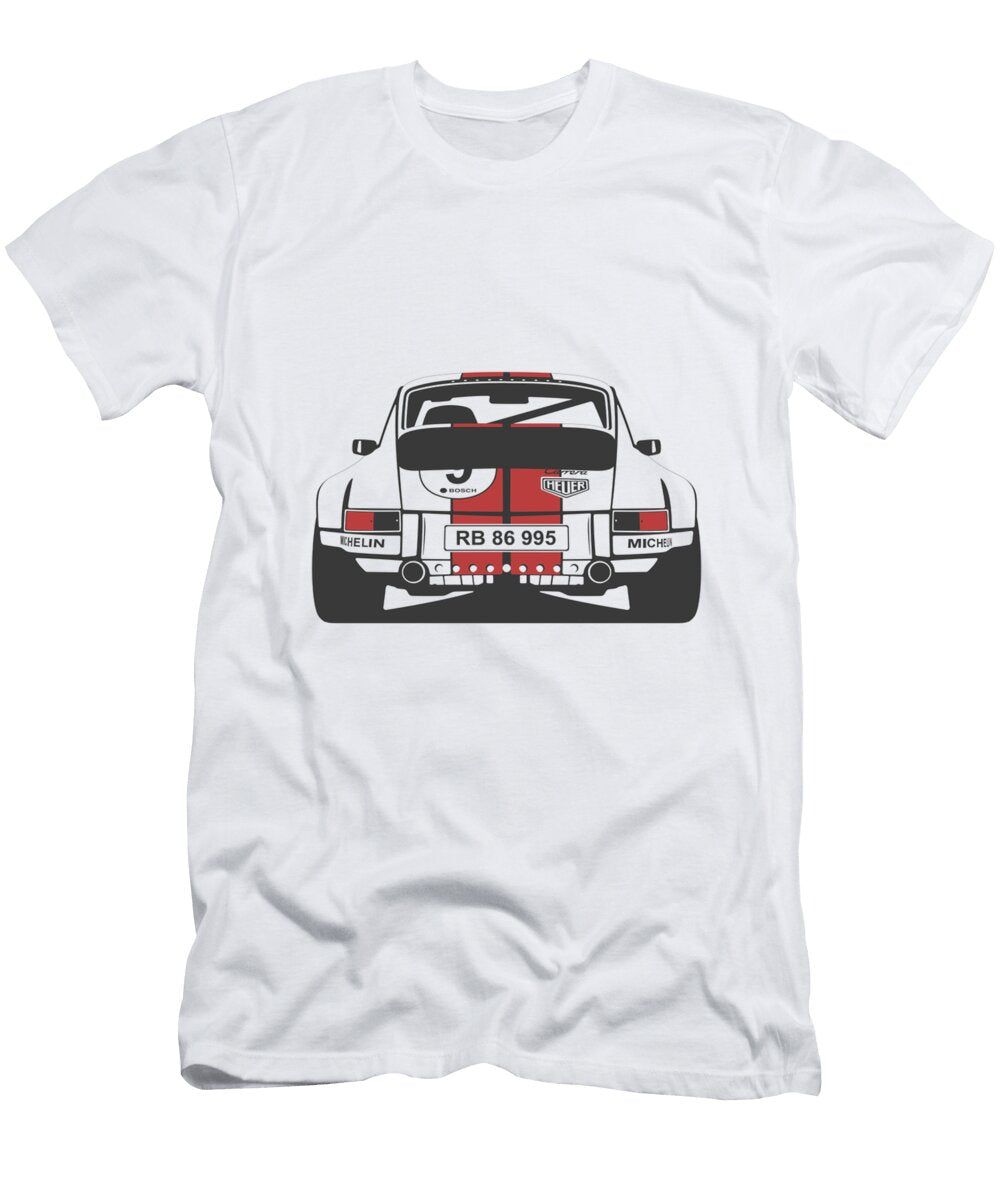 7 Classic Porsche 911 Race Car Thespeedart T-Shirt