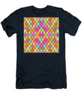 7 Colorful Geometric Background Amir Faysal T-Shirt