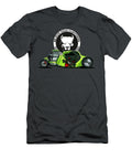 7 Crazy Hellish Green American V8 Supercharged Hot Rod Vladyslav Shapovalenko T-Shirt