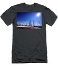 7 Crossing the Governor Mario M Cuomo Bridge Alex Grichenko T-Shirt
