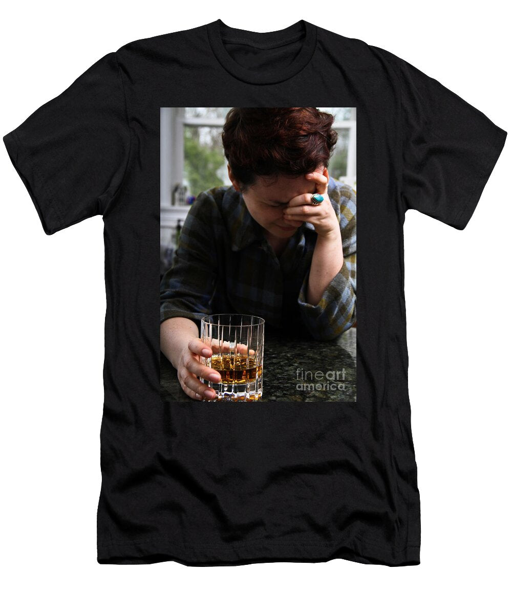 7 Depression and Addiction Photo Researchers Inc T-Shirt