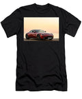 7 Exclusive Luxury Supercar Red Aston Martin Vantage V8 Amg Engine M177 40l Twin Turbocharged Vladyslav Shapovalenko T-Shirt