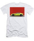 7 Exclusive Luxury Supercar Yellow Aston Martin Vantage V8 Amg Engine M177 40l Twin Turbocharged Vladyslav Shapovalenko T-Shirt