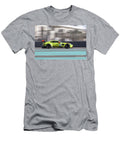 7 Exclusive Racing Supercar Yellow Aston Martin Vantage Gte Amg M177 40l V8 Turbocharged Vladyslav Shapovalenko T-Shirt