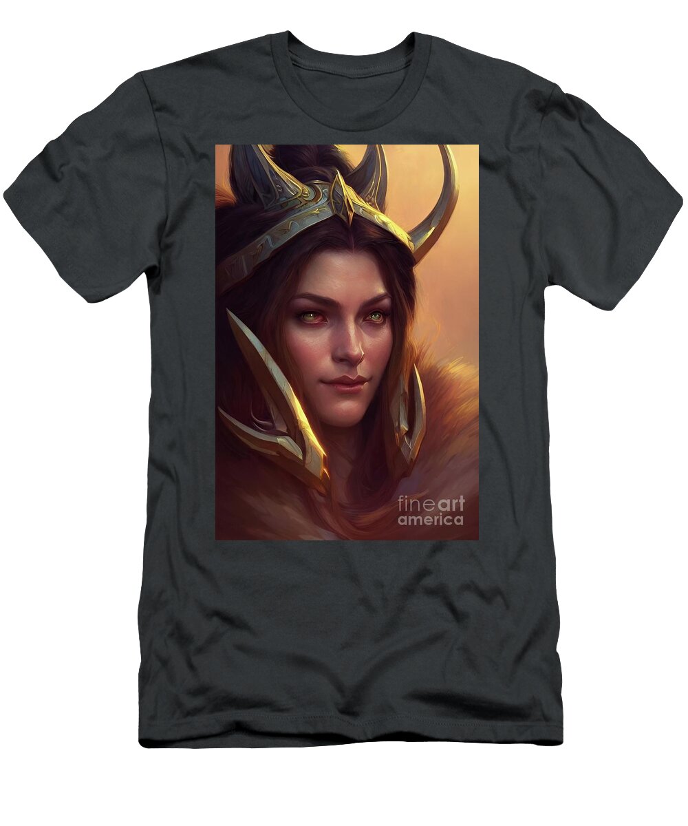 7 Fantasy Woman Tyler Letendre T-Shirt