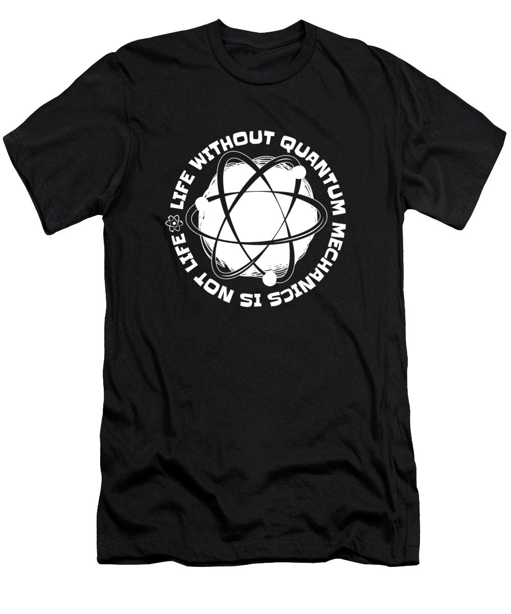 7 Funny Physicist Scientist Science Quantum Physics Crazy Squirrel T-Shirt