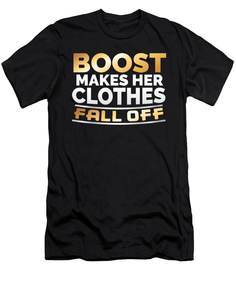 7 Funny Tuning Boost Tuner Car Motor Sports Gift Muc Designs T-Shirt