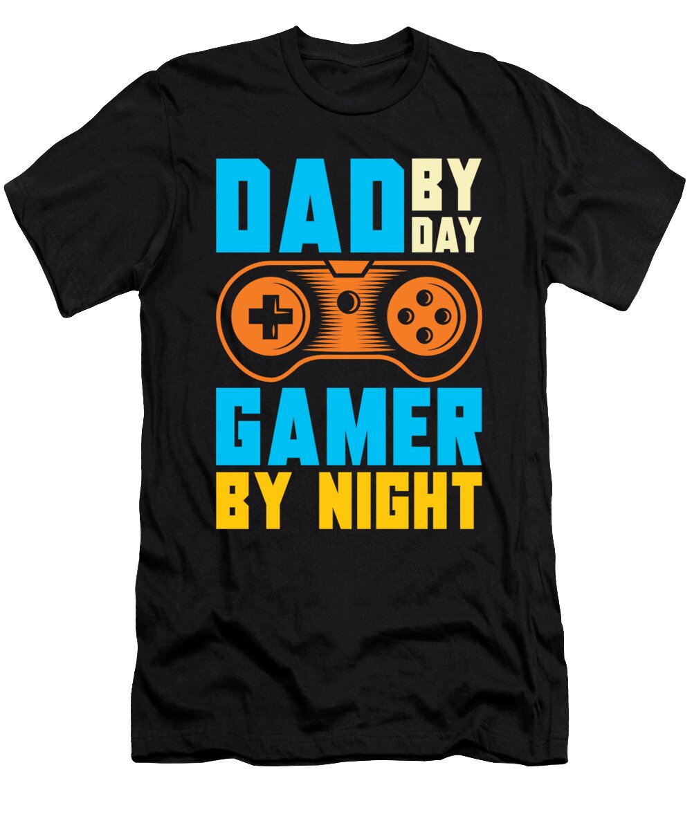 7 Gaming Video Games Gamer Bobby Bubble T-Shirt