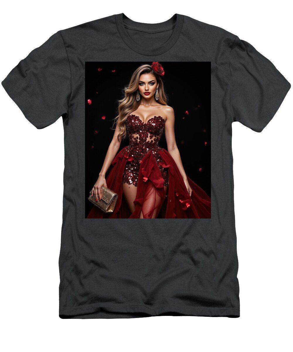 7 Gorgeous Porcelain Human Doll Ifeoma Mokolo T-Shirt