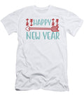 7 Happy New Year Jacob Zelazny T-Shirt