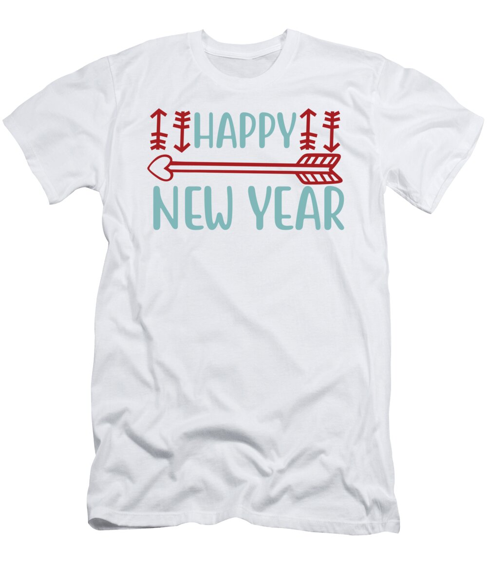 7 Happy New Year Jacob Zelazny T-Shirt