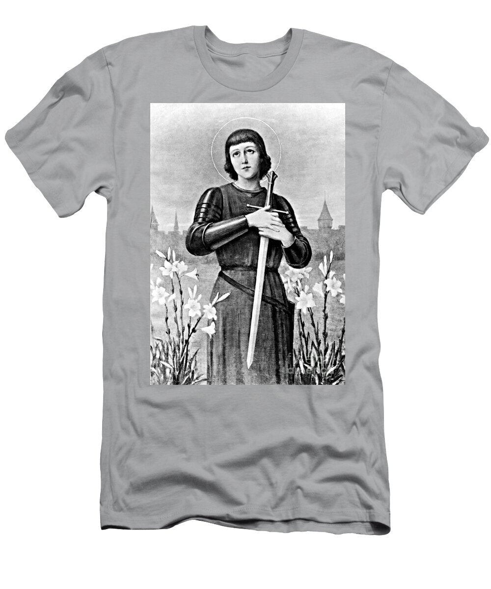 7 Joan of Arc French National Heroine Photo Researchers T-Shirt