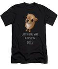 7 Just a Girl Who Loves Dogs Funny Dog Cynto T-Shirt