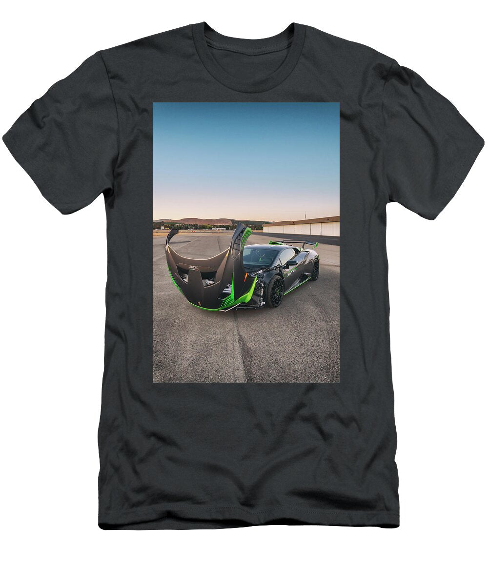 7 Lamborghini Huracan Sto Print Itzkirb Photography T-Shirt